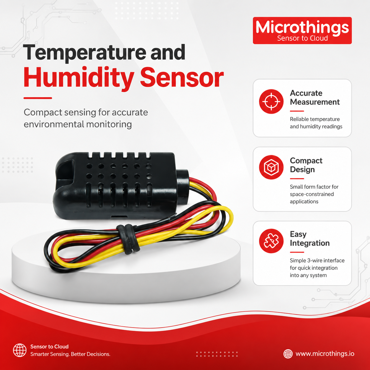 Temperature and Humidity Sensor