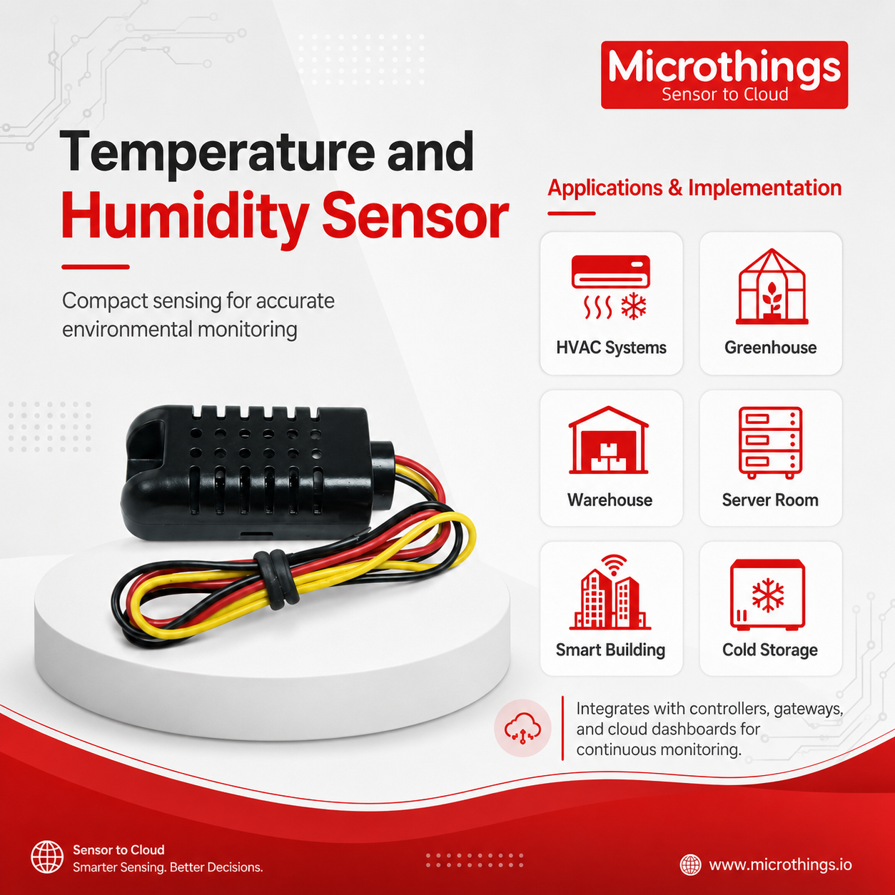 Temperature and Humidity Sensor - Image 4