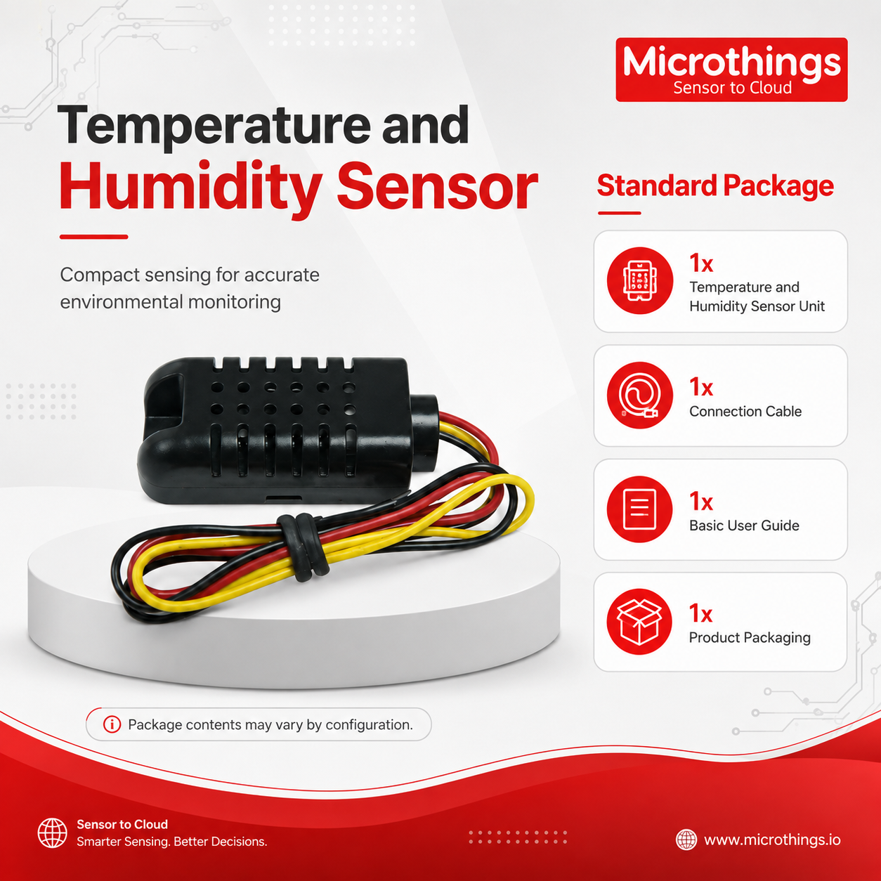Temperature and Humidity Sensor - Image 3