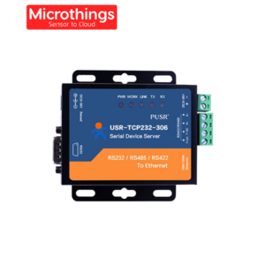 1 Ports RS232-RS485-RS422 Serial Ethernet Converter USR-TCP232-306