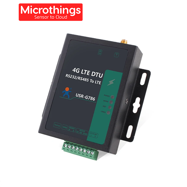 Serial to 4G LTE Modem | M2M Cellular Modems USR-G786-EUX