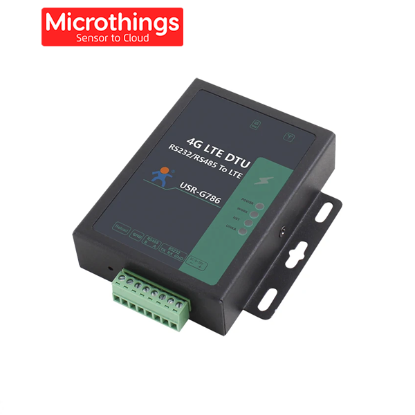 Serial to 4G LTE Modem | M2M Cellular Modems USR-G786-EUX