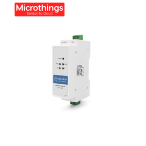Din Rail RS232 to Ethernet Converters USR-DR302
