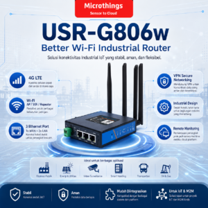 Industrial Cellular Router USR-G806w 12052026
