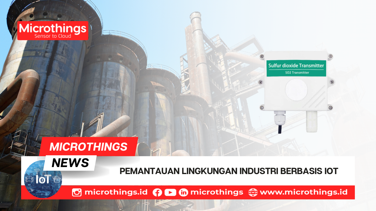 Pemantauan Lingkungan Industri
