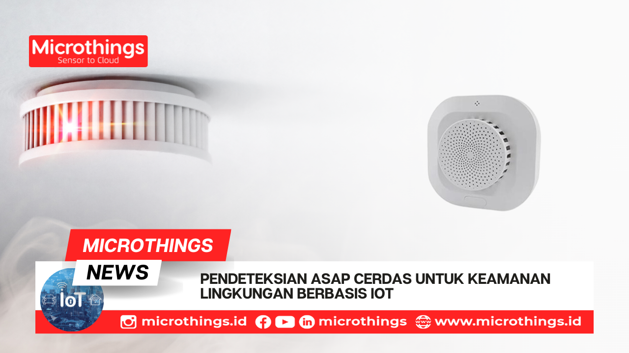 Pendeteksian Asap Cerdas