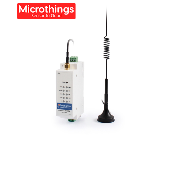 RS485 industrial cellular modems USR-DR504