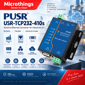 TCP232-410s Serial to Ethernet Converter