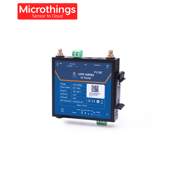 4G industrial LTE VPN router USR-G806s-EAU