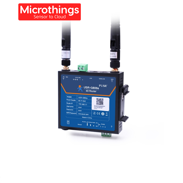 4G industrial LTE VPN router USR-G806s-EAU