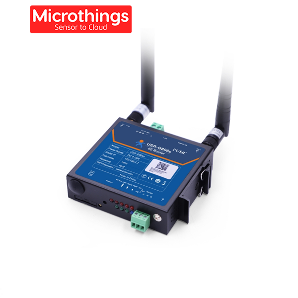 4G industrial LTE VPN router USR-G806s-EAU