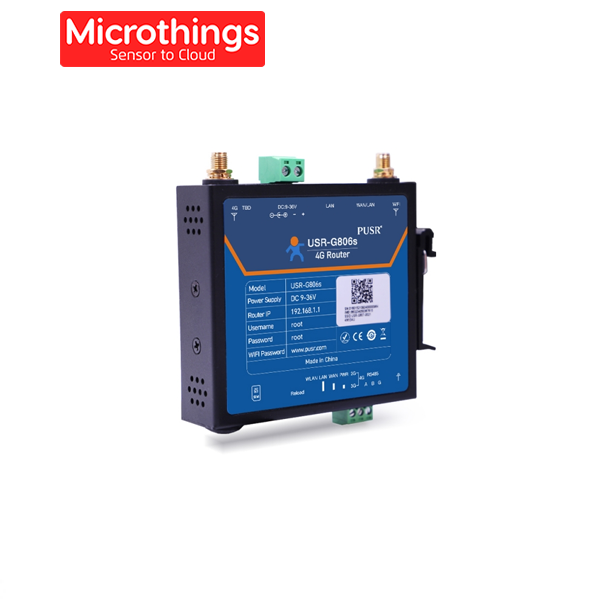 4G industrial LTE VPN router USR-G806s-EAU