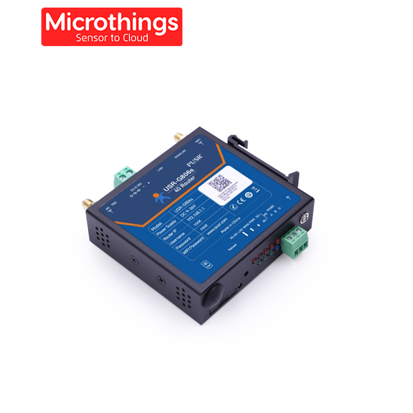 4G industrial LTE VPN router USR-G806s-EAU