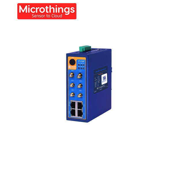 5G Multi-Port Industrial Router USR-G816W-G