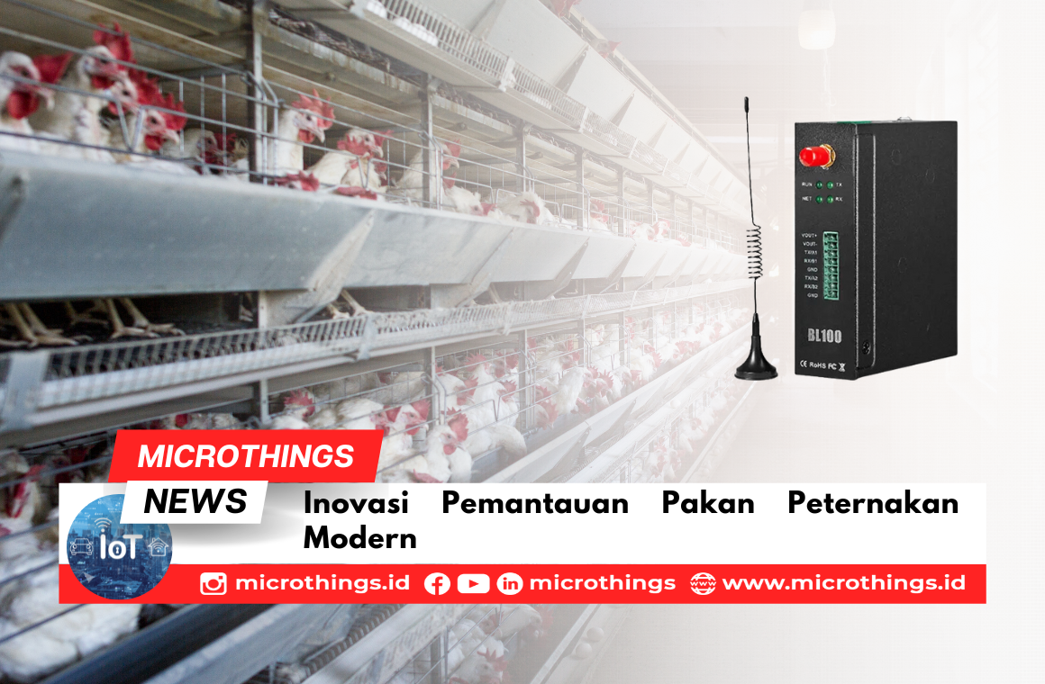 Inovasi Pemantauan Pakan Peternakan