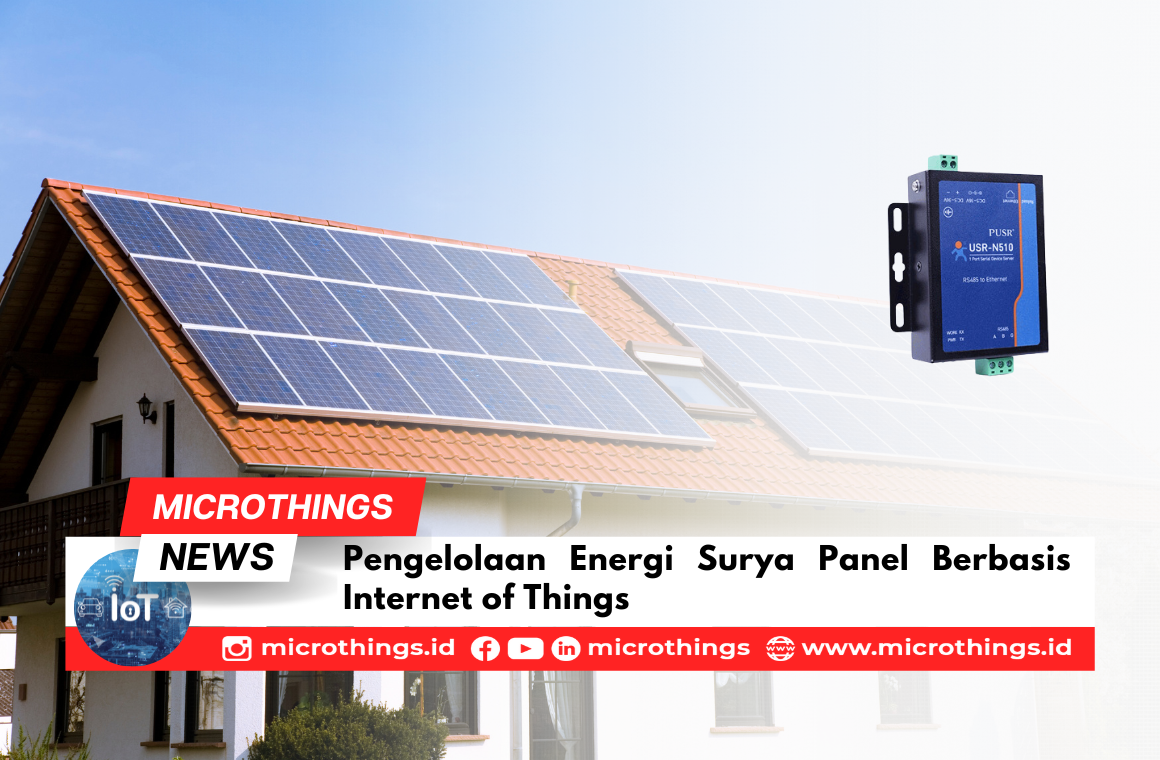 Pengelolaan Energi Surya Panel
