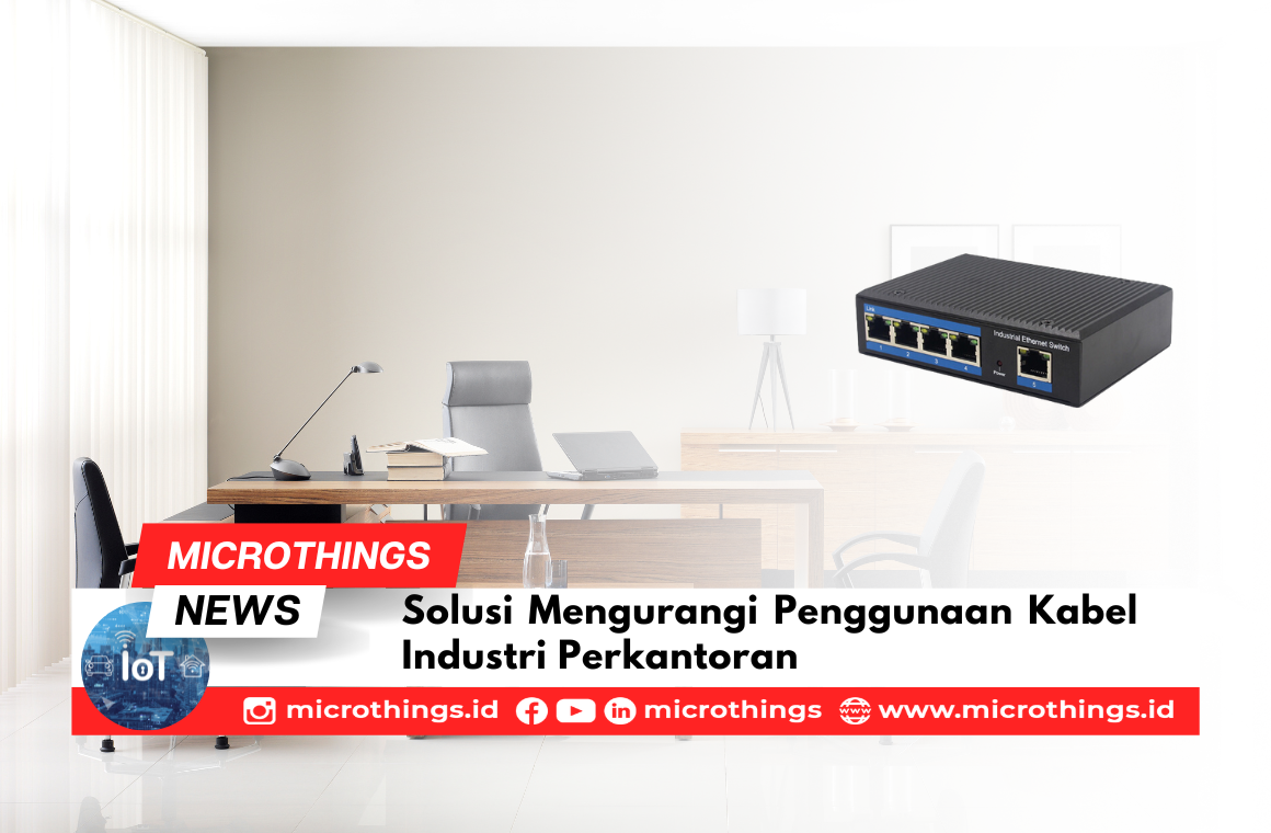 solusi mengurangi penggunaan kabel