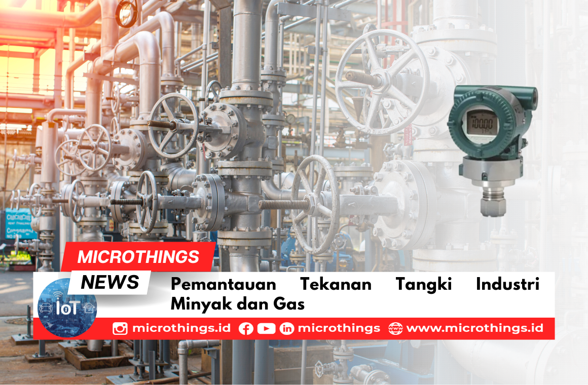 Pemantauan Tekanan Tangki