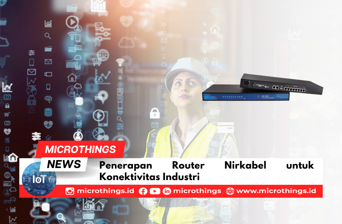 Penerapan Router Nirkabel