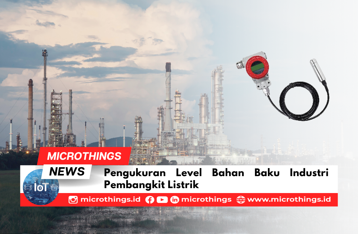 Pengukuran Level Bahan Baku