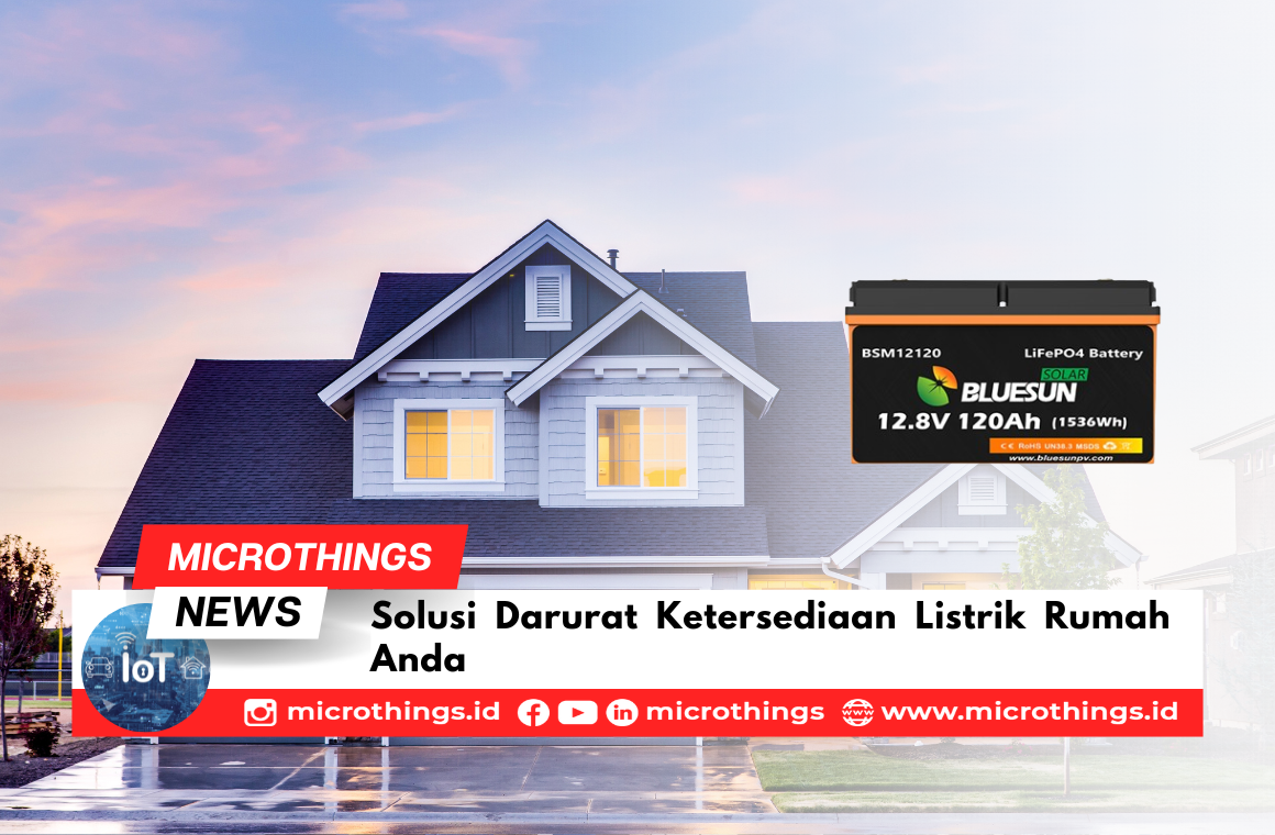 Solusi Darurat Ketersediaan Listrik Rumah Anda
