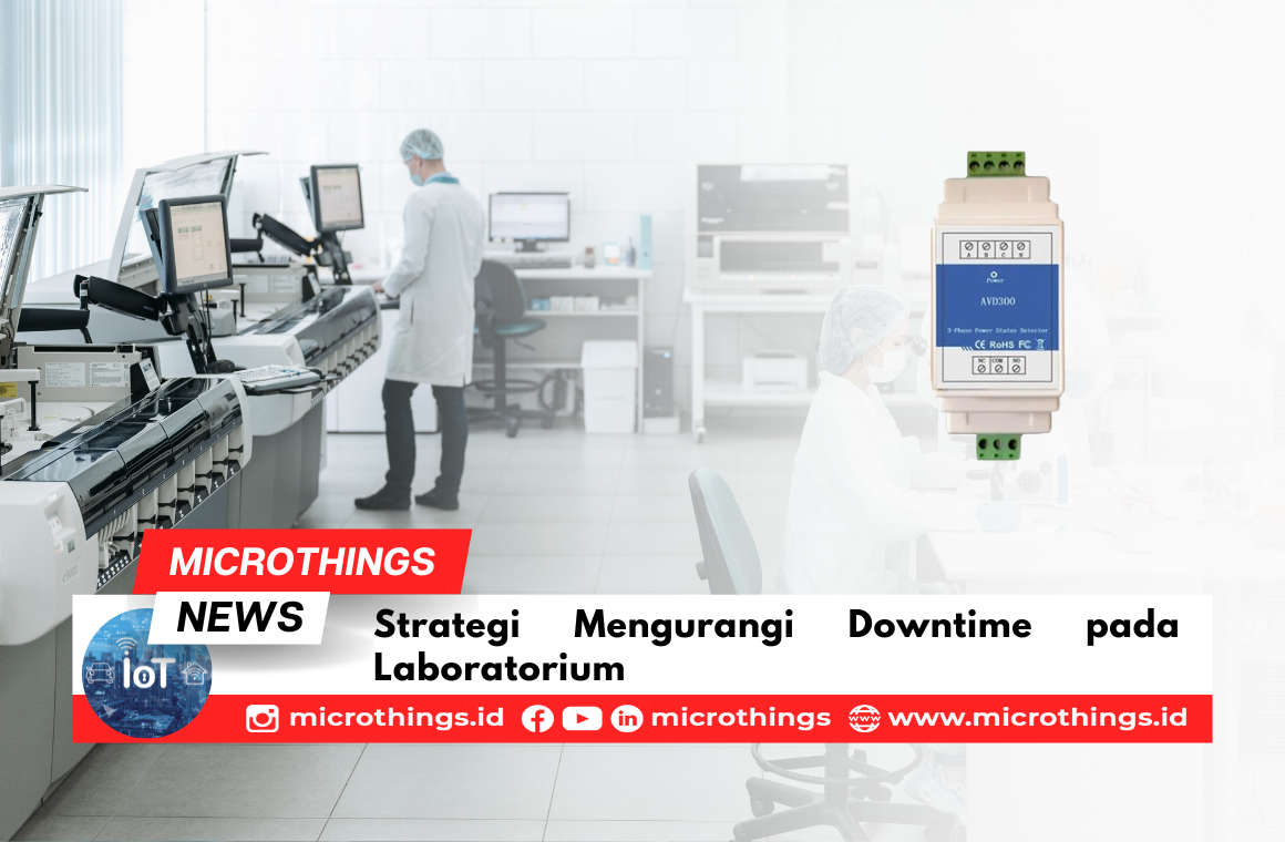 Strategi Mengurangi Downtime pada Laboratorium