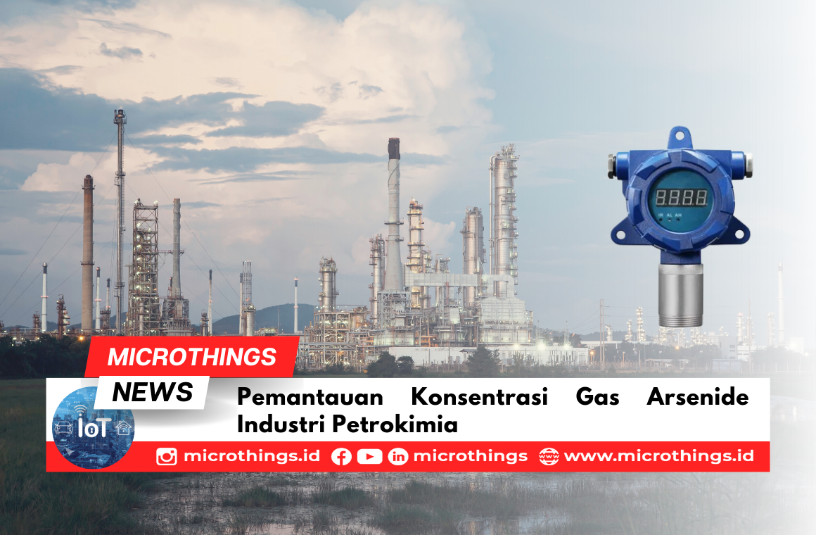 Pemantauan Konsentrasi Gas Arsenide