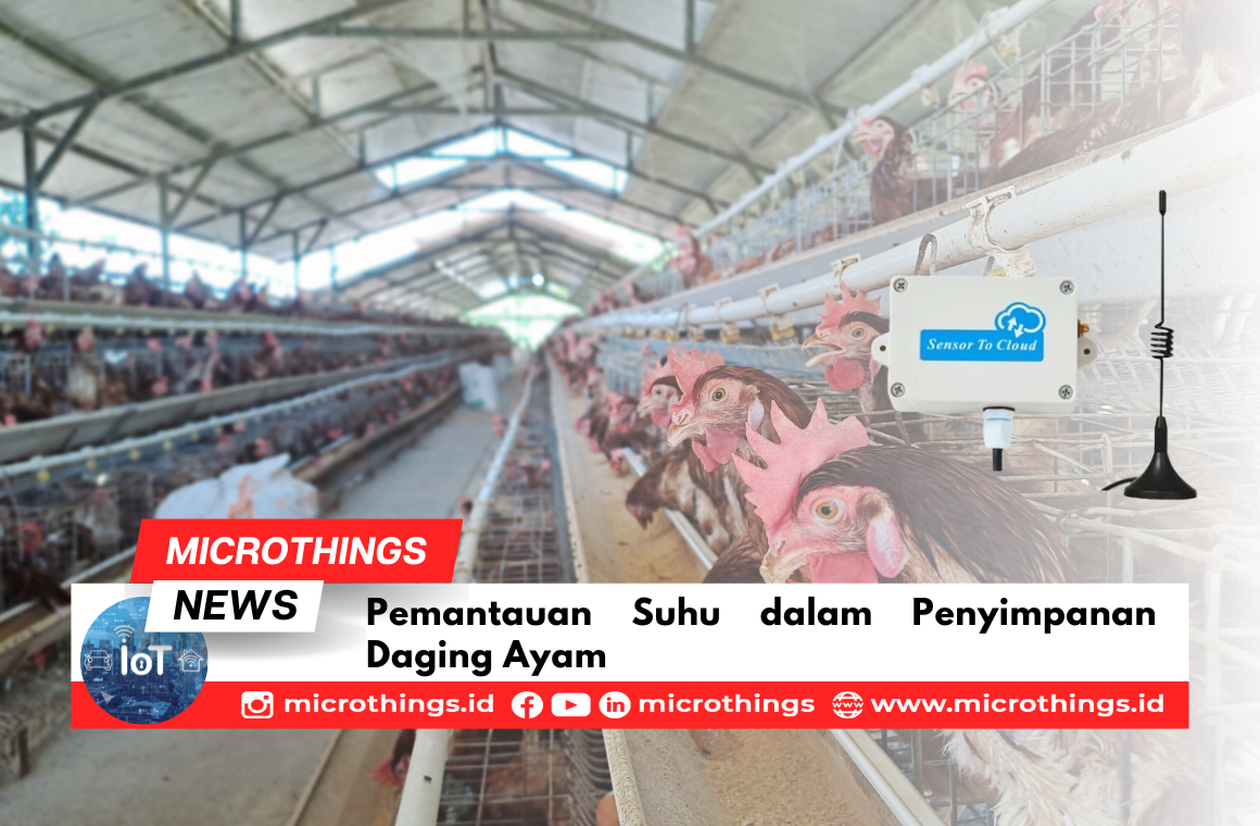 Pemantauan Suhu dalam Penyimpanan