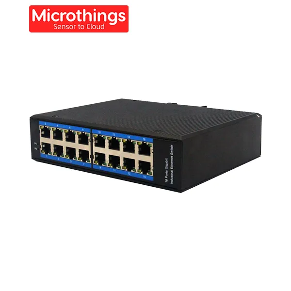Industrial Ethernet POE Switch BL162P