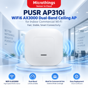 PUSR AP310i WiFi6 AX3000 Dual-Band Ceiling AP