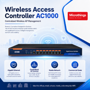 Wireless Access Controller AC1000