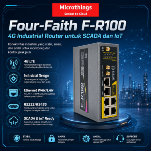 F-R100 4G Industrial Router 18072026