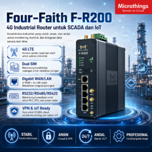 F-R200 4G Industrial Router 18072026