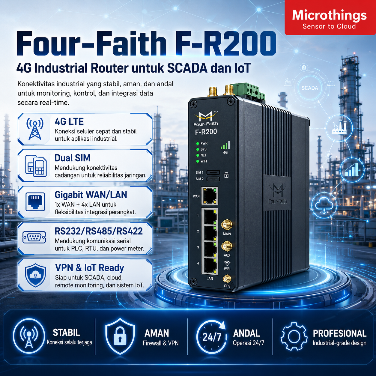 F-R200 4G Industrial Router 18072026 F-R200 4G Industrial Router 18072026