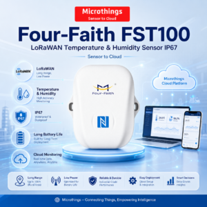 FST100 LoRaWAN Temperature Sensor 21072026