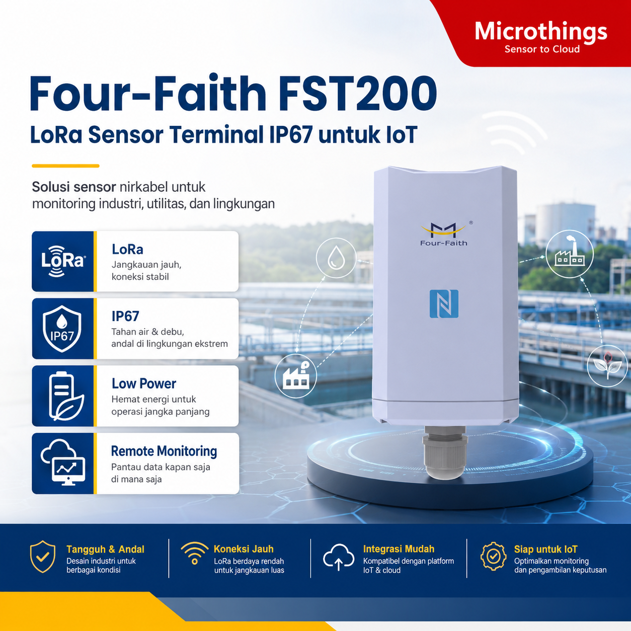 FST200 LoRa Sensor Terminal 21072026