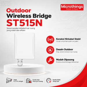 Outdoor Wireless Bridge ST515N