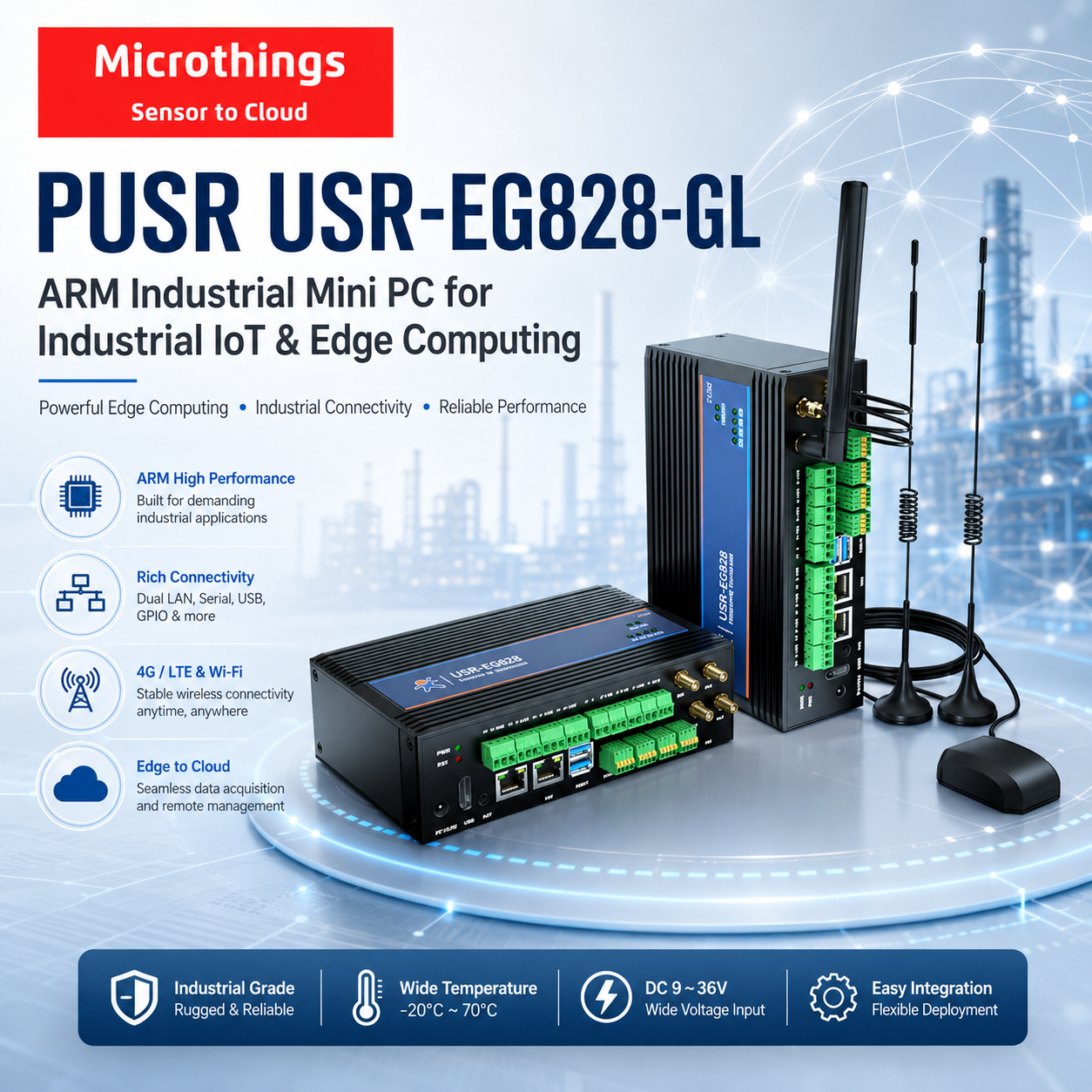 PUSR USR-EG828-GL ARM Industrial Mini PC 22082026 PUSR USR-EG828-GL ARM Industrial Mini PC 22082026