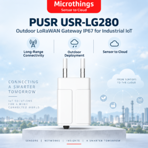 PUSR USR-LG280 Outdoor LoRaWAN Gateway