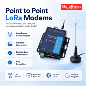 Point to Point LoRa Modems