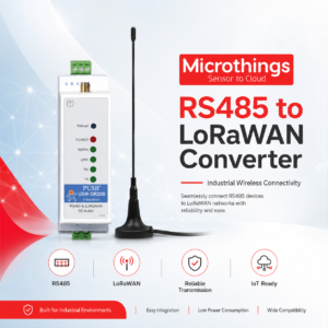 RS485 to LoRaWAN Converter