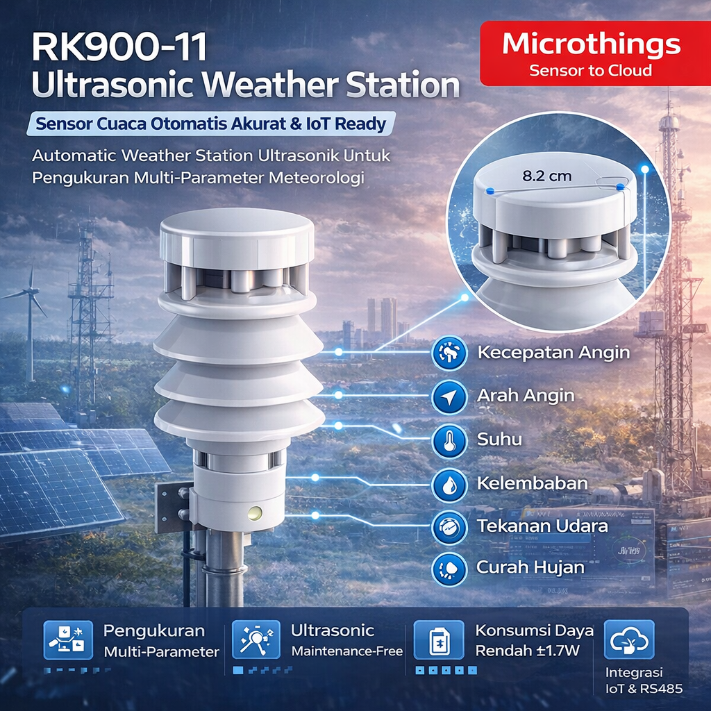 Ultrasonic Automatic Weather Instrument 2026-03-20