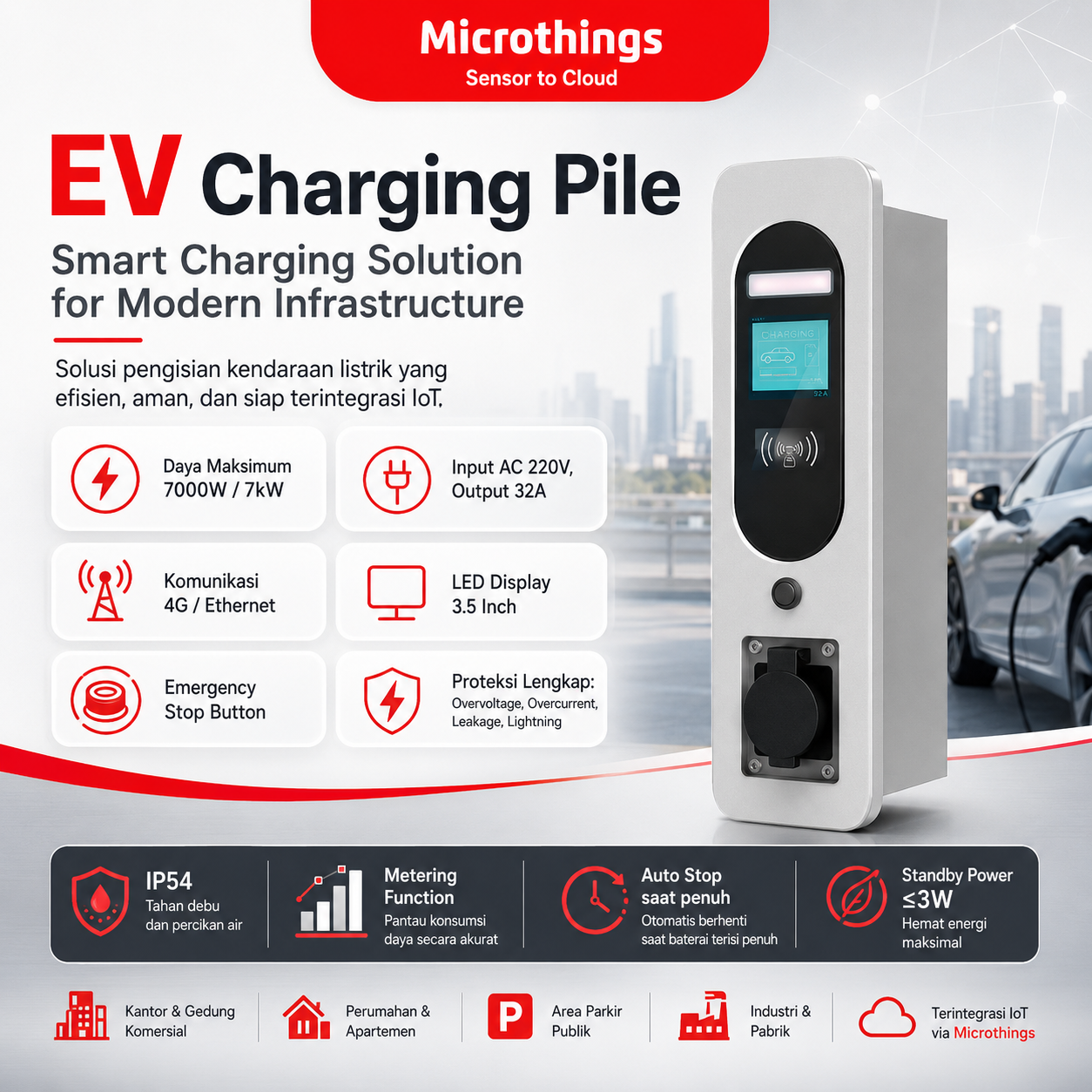 EV Charging Pile Smart Pole 25052026