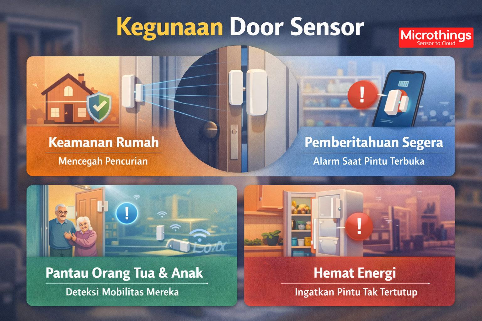 Kegunaan Door Sensor