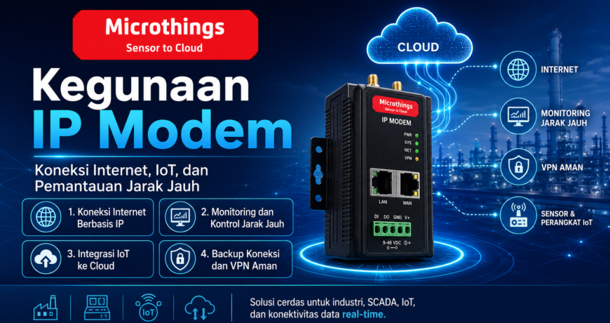 Kegunaan IP Modem 2026