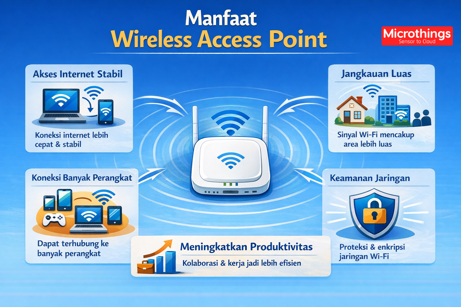 Manfaat Wireless Access Point