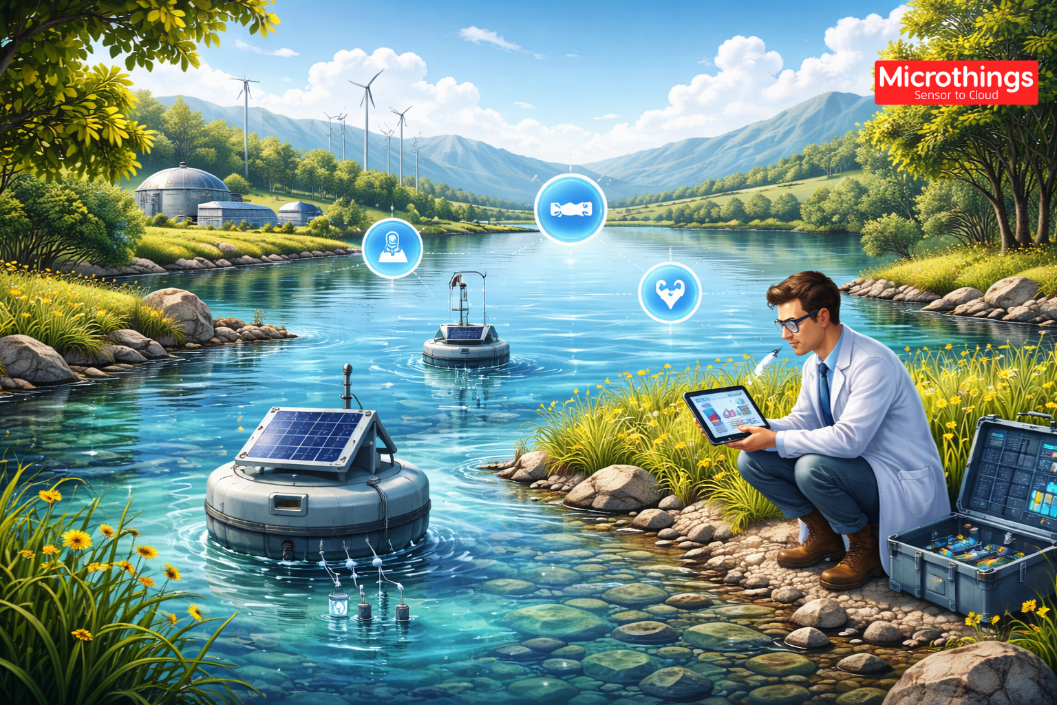 Memilih Water Quality Monitoring