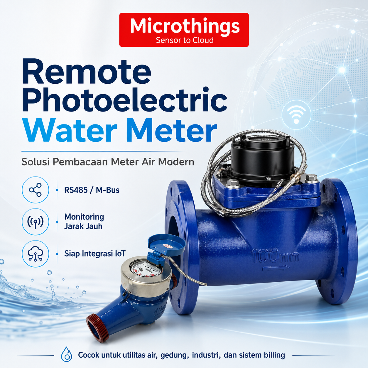 Remote Water Meter RS485 16052026