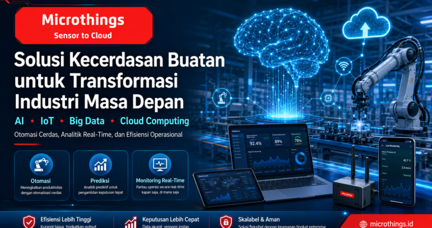 Solusi Kecerdasan Buatan untuk Transformasi Industri Masa Depan