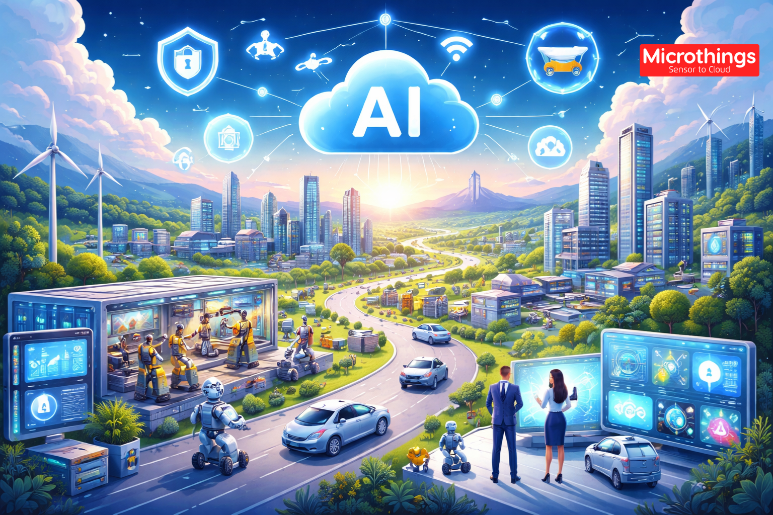 Tantangan Pada Industri Internet of Things dan Artificial Intelligence